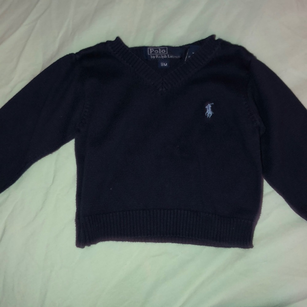 Polo sweater